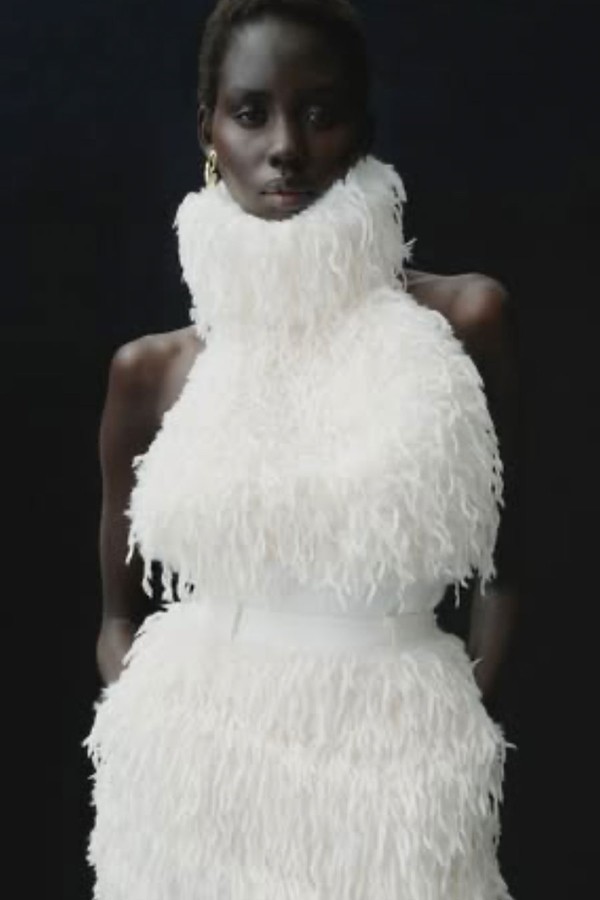 Feather Halter Top from Arakii