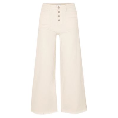 Carmine Mid-Rise Wide-Leg Jeans from Elizabeth & James