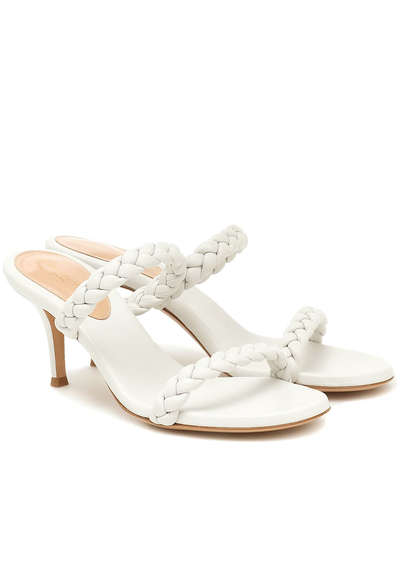 Marley 70 Leather Sandals from Gianvito Rossi