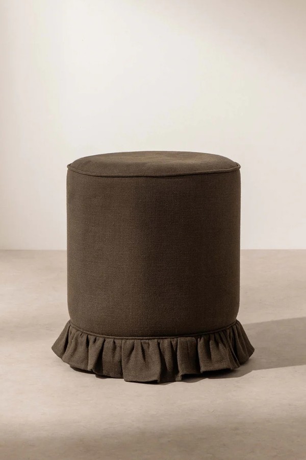 Frill Pouffe from Six The Residence 