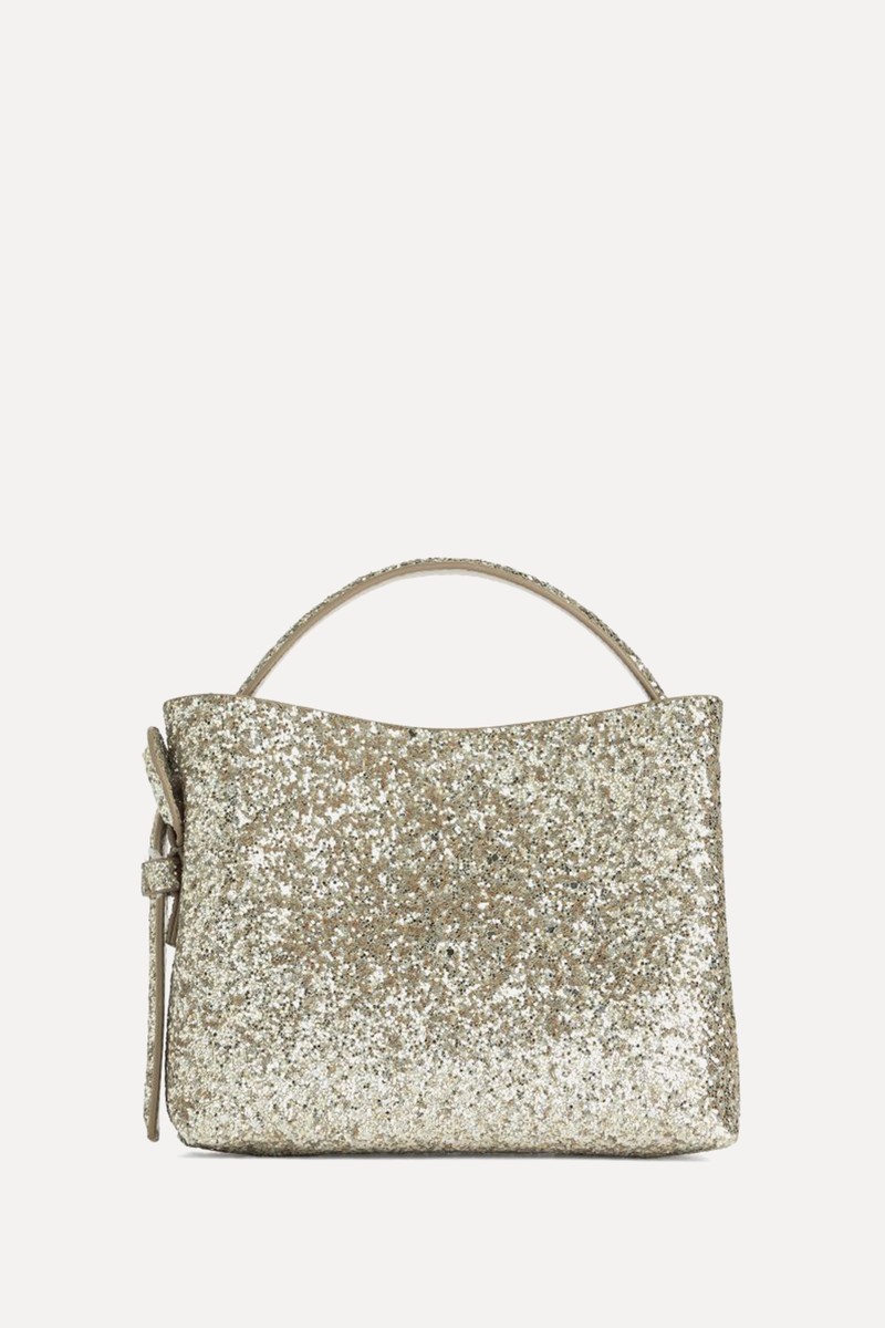 Glitter Crossbody Bag from ARKET