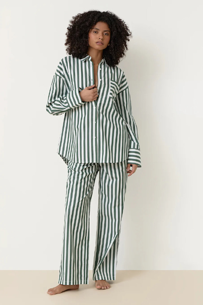 Stripe Oversized Shirt from 4th + Reckless