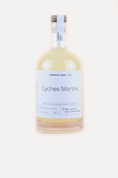 Lychee Martini from Lockdown Liquor & Co.