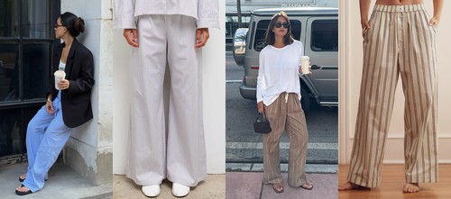 The Round Up: Striped Trousers