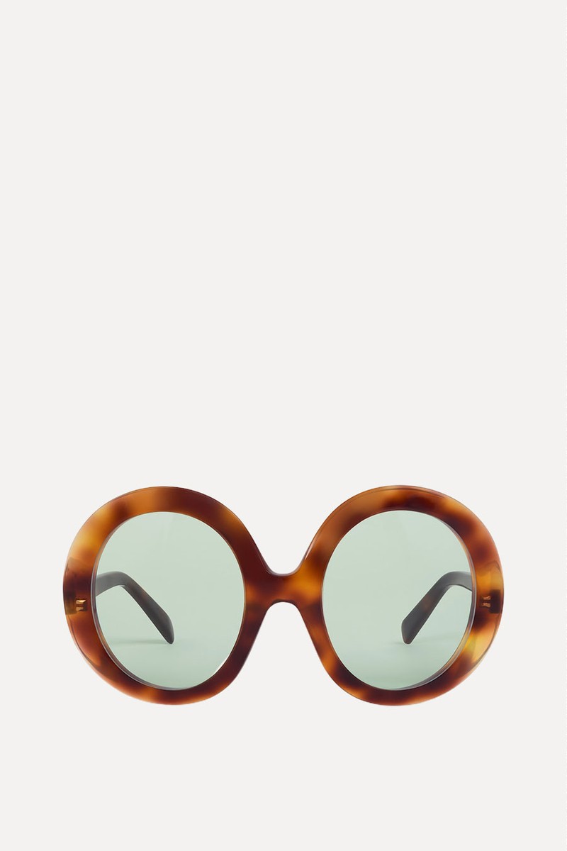 Disc Sunglasses from Celine
