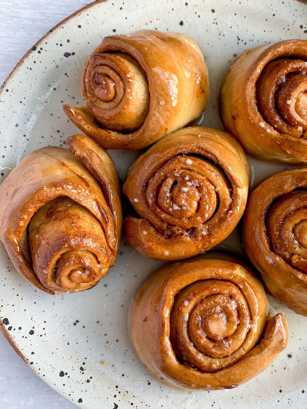 Vegan Cinnamon Tear & Share Loaf  