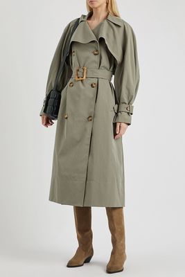 Sofie Cotton Blend Trench Coat from Rejina Pyo