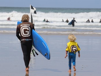 George’s Surf School, Cornwall