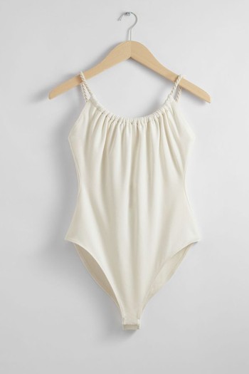 Rope-Strap Bodysuit  from & Other Stories