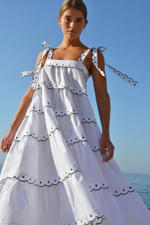Emely Dress from Paper
