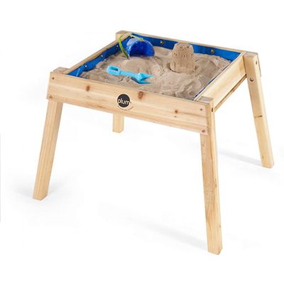 Build & Splash Wooden Sand & Water Table from Plum