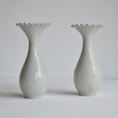 Pair Of Chinese Vases from The Peanut Vendour