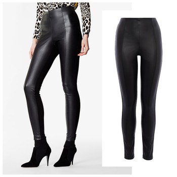 Faux Leather Leggings, £115