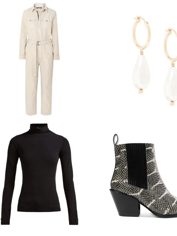 Debit/Credit: How To Style A Boilersuit