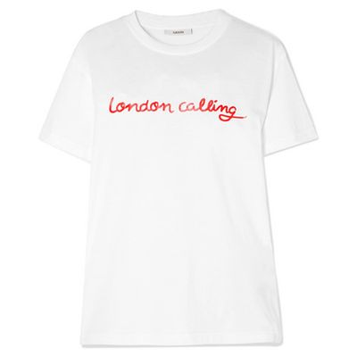 Printed Cotton-Jersey T-shirt