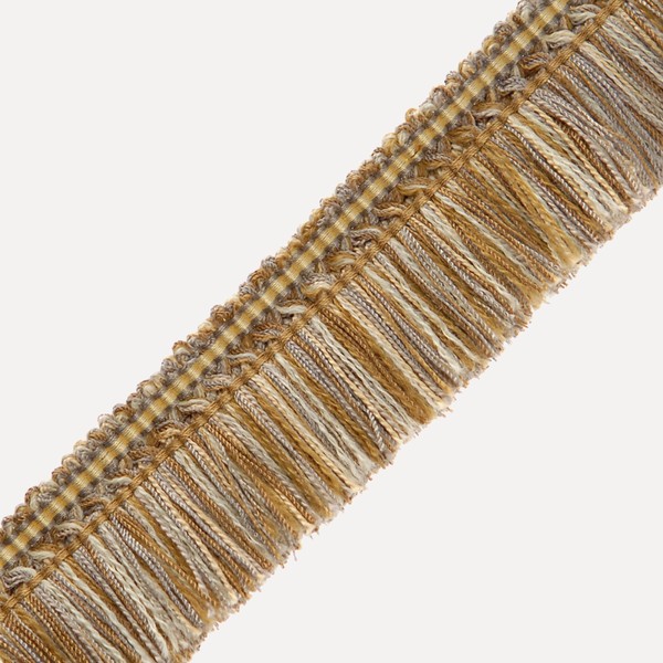 1.5" Le Duc Brush Fringe from Samuel & Sons