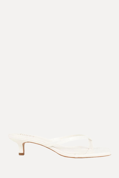 Haze Leather Heeled Sandals from Jones Bootmaker 