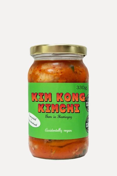 Unpasteurised Vegan Kimchi from Kim Kong Kimchi