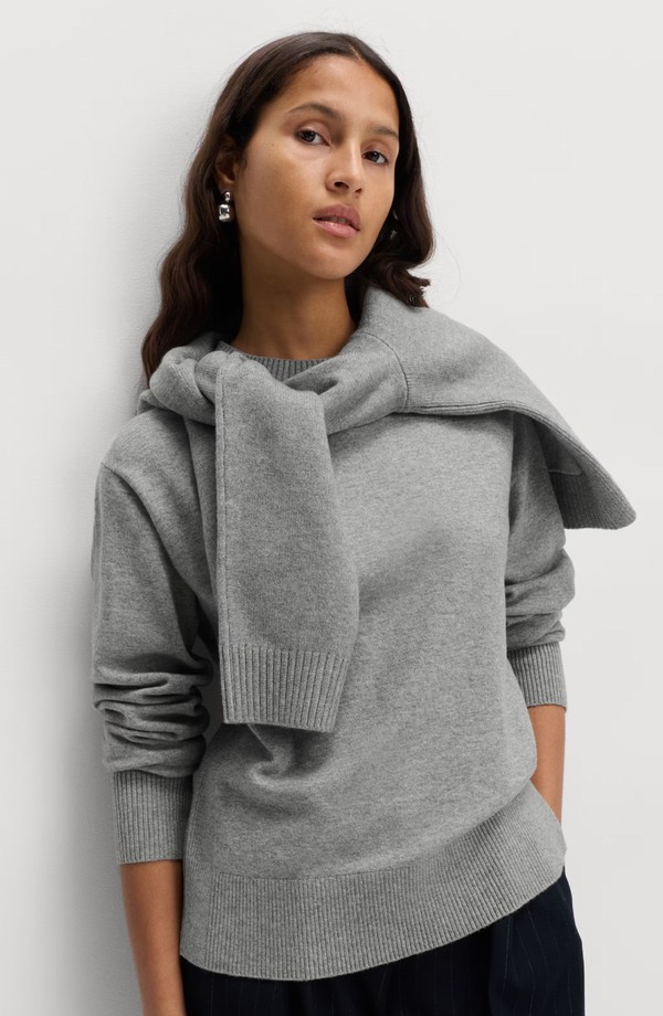 Air-Yarn Crew Neck Jumper