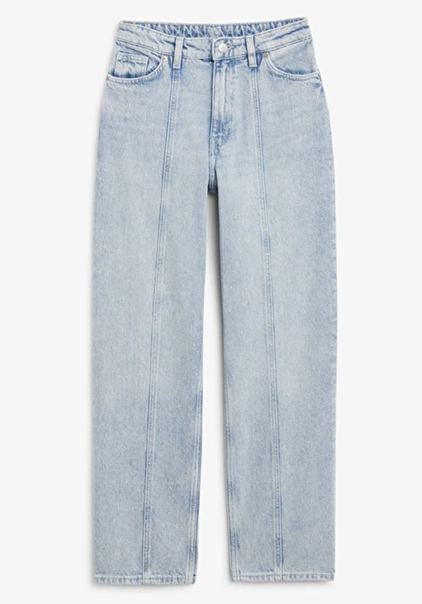 Bella Acid Wash Jeans from Monki