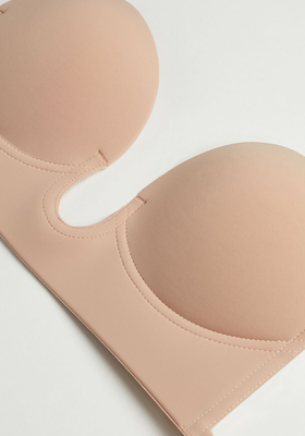 Strapless Bra With Graduated Padding And Plunge Front from Intimissimi