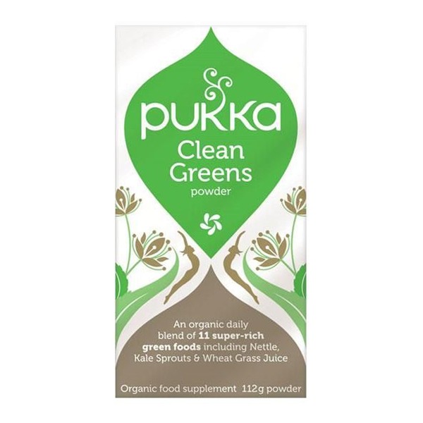 Clean Greens Powder from Pukka