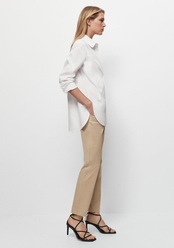 Slim-Fit Split-Hem Chinos from Massimo Dutti