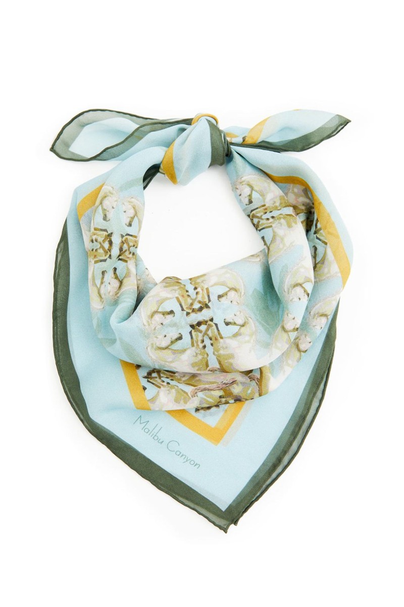 Malibu Canyon Scarf from Henelle