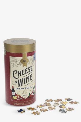 Cheese & Wine 500-Piece Jigsaw Puzzle from Ridley