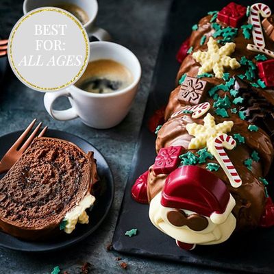 Christmas Colin The Caterpillar from Marks & Spencer