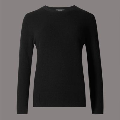Pure Cashmere Round Neck Jumper from Autograph