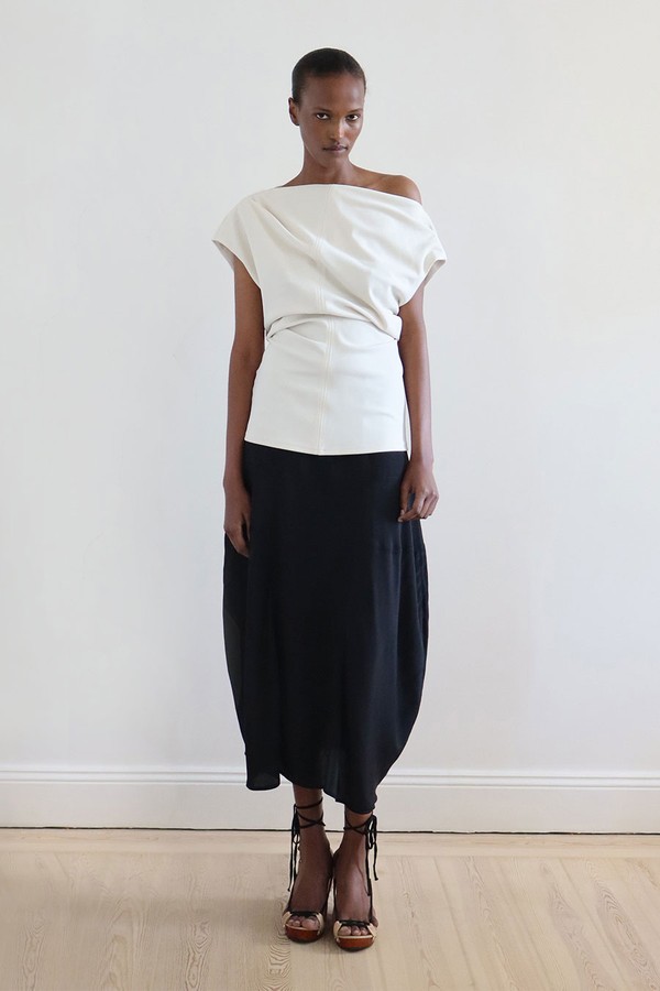 Floyd Draped Waist Top