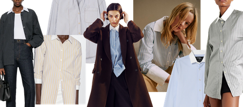 The Micro Trend: Banker Shirts