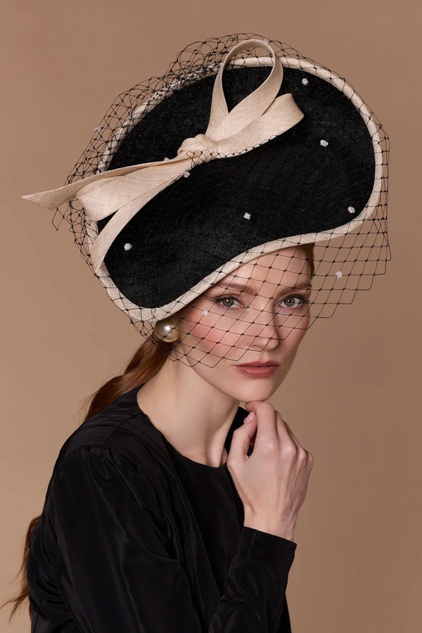 Leaf Disc With Spot Veiling & Bow Rachel from Trevor Morgan