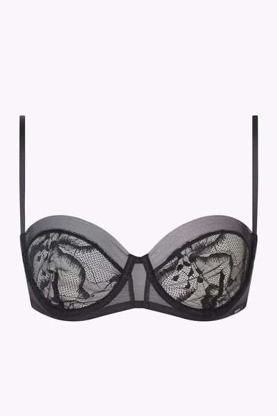 Graphic Balconette Bra