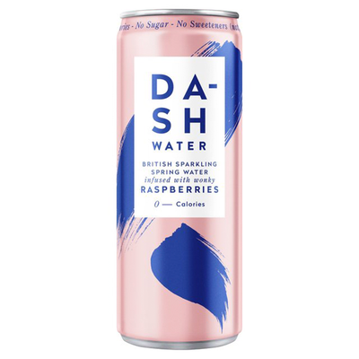 Sparkling Raspberry Water from Dash Water