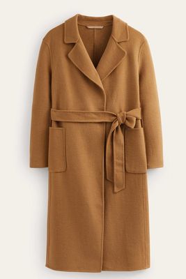 Bristol Wool-Blend Coat 