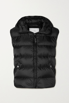 Vreni-D Quilted Ripstop Down Vest from Bogner