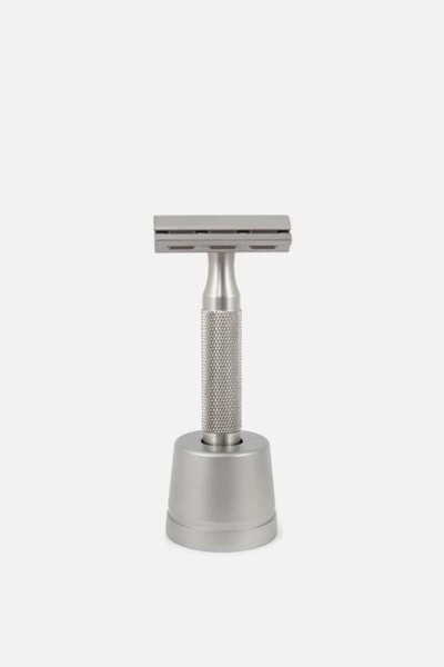 6S Adjustable Stainless Steel Safety Razor from Rockwell Razors