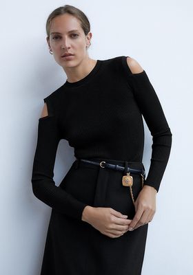 Cut Out Sweater from Zara