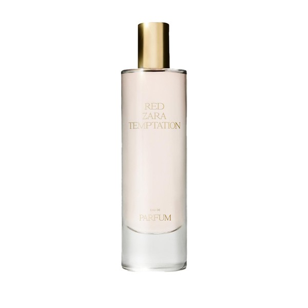 Red Temptation Eau De Parfum from ZARA 