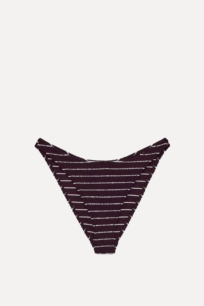 Textured Bikini Bottoms from arket
