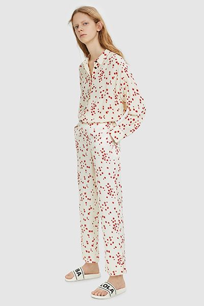 Vanilla Daisy Fluid Trousers from Bimba Lola