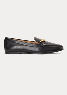 Averi Nappa Leather Loafer from Ralph Lauren