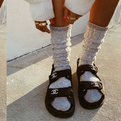 3 Cool Ways To Wear Dad Sandals Into September 