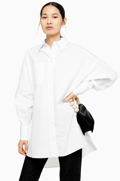 Oversized Poplin Shirt