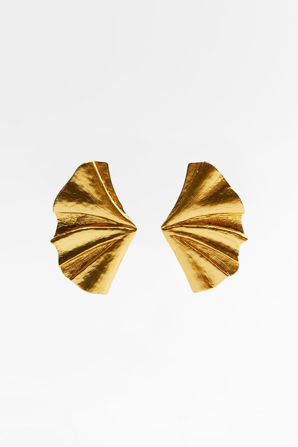 Fan Earrings from Zara