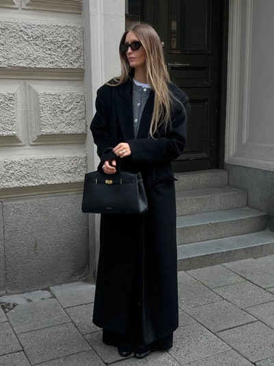The Round Up: Black Coats