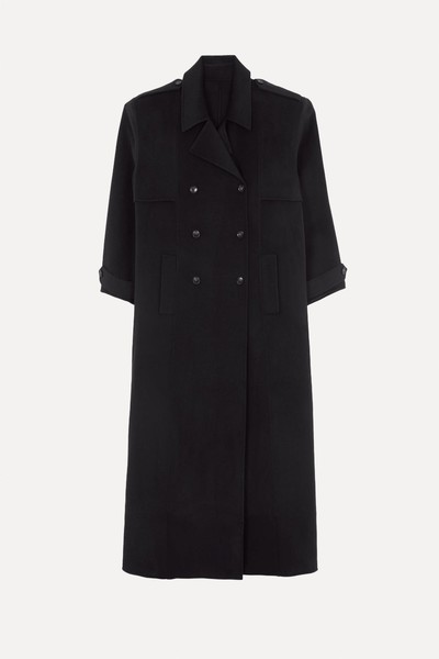 Nikola Padded Trench Coat from The Frankie Shop