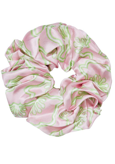 Silk Scrunchie Lily Pad from Jessica Russel Flint